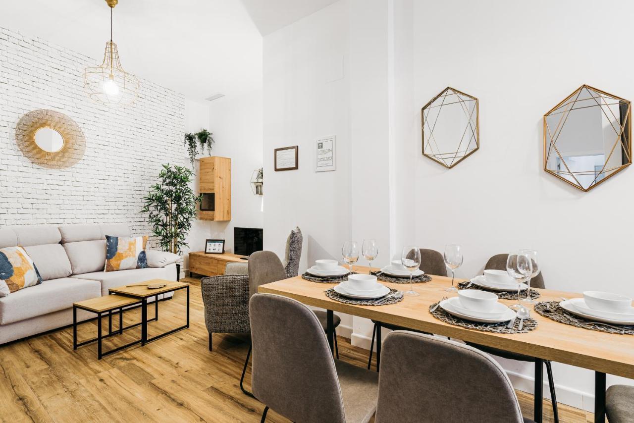 סביליה Apartamento Macarena Junto A La Basilica De La Macarena מראה חיצוני תמונה