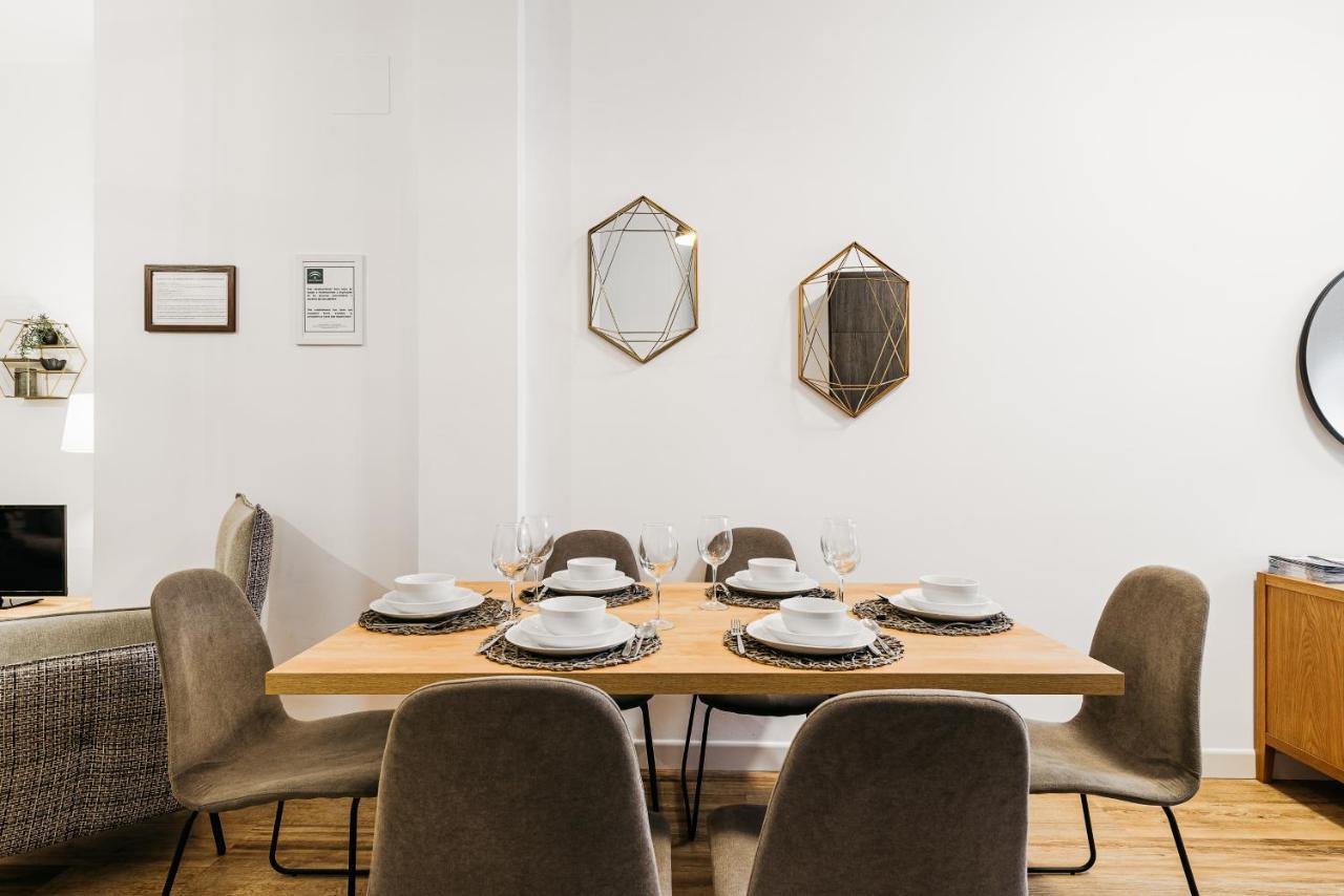 סביליה Apartamento Macarena Junto A La Basilica De La Macarena מראה חיצוני תמונה